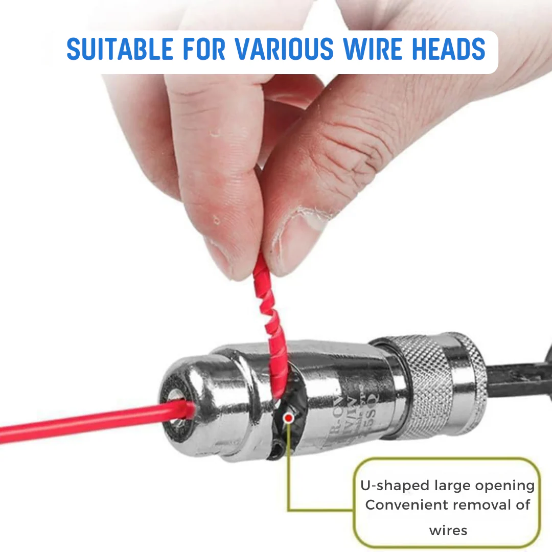 WiringPro™ Wire Stripping Tool & Wire Twisting Connector - Image 2