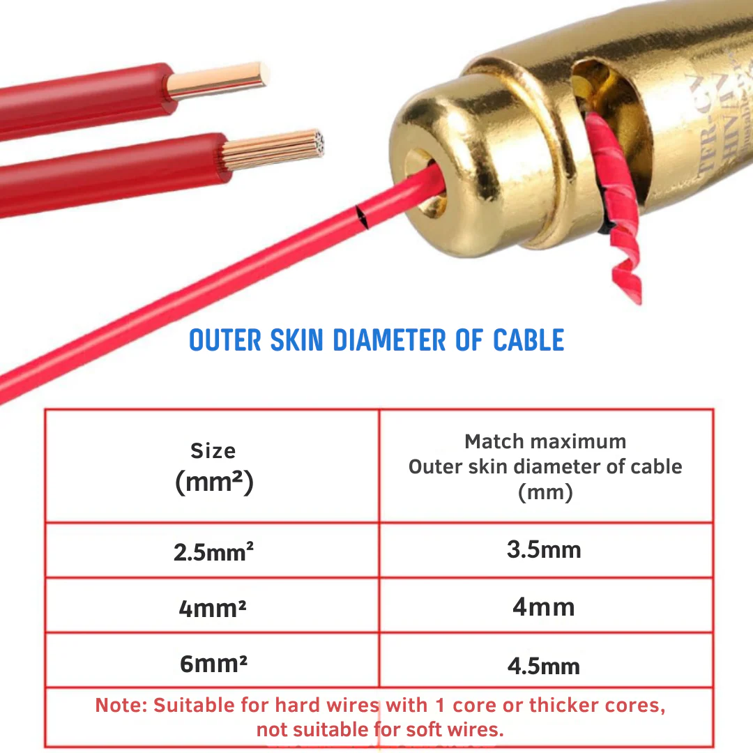 WiringPro™ Wire Stripping Tool & Wire Twisting Connector - Image 4