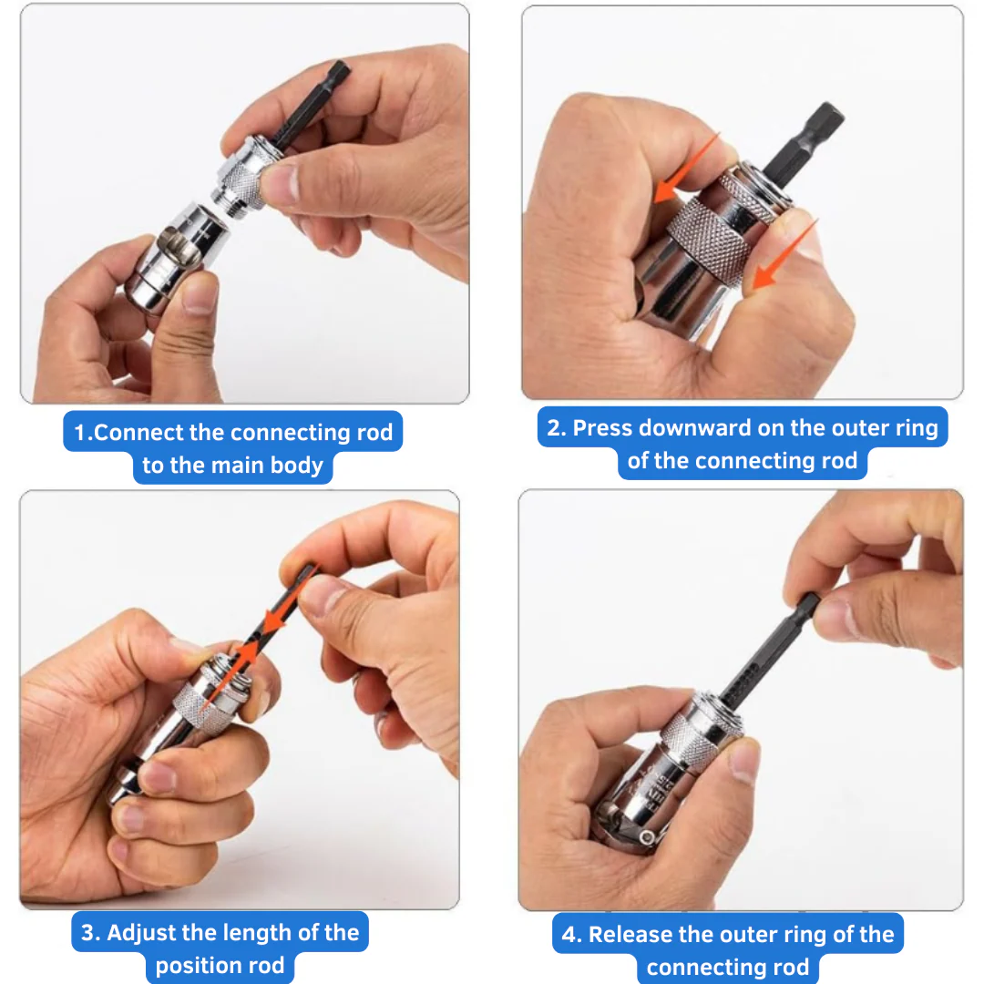 WiringPro™ Wire Stripping Tool & Wire Twisting Connector - Image 6