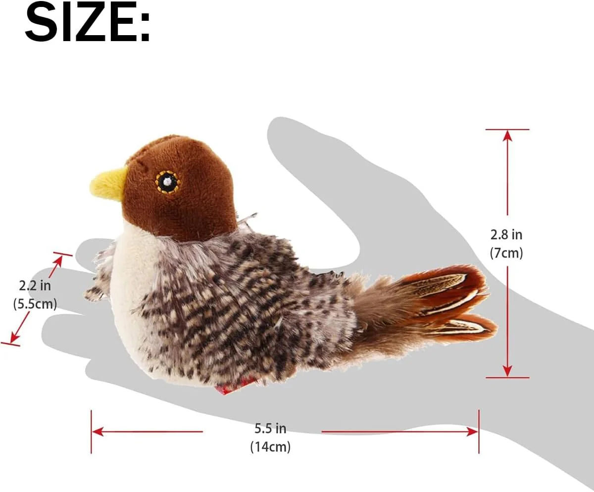 FlutterFun™ Pet Chirping Bird - Image 6