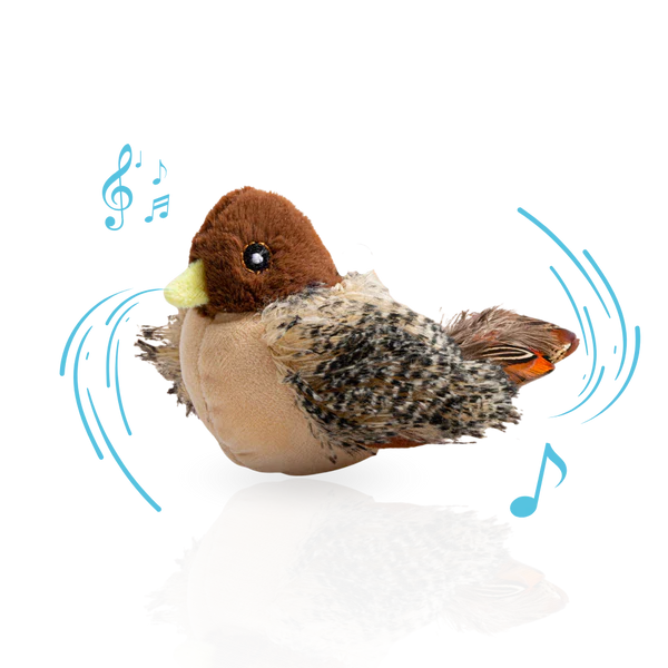 FlutterFun™ Pet Chirping Bird - Image 8