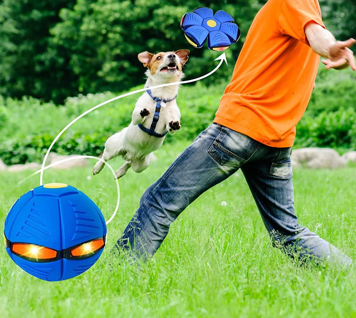 Magic Flying Ball Toy For Kids and Pets - Image 3