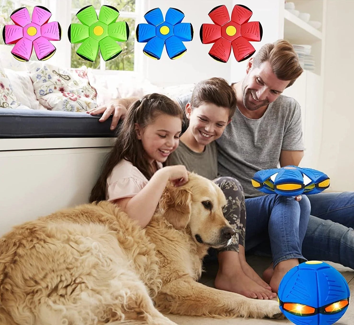 Magic Flying Ball Toy For Kids and Pets - Image 7