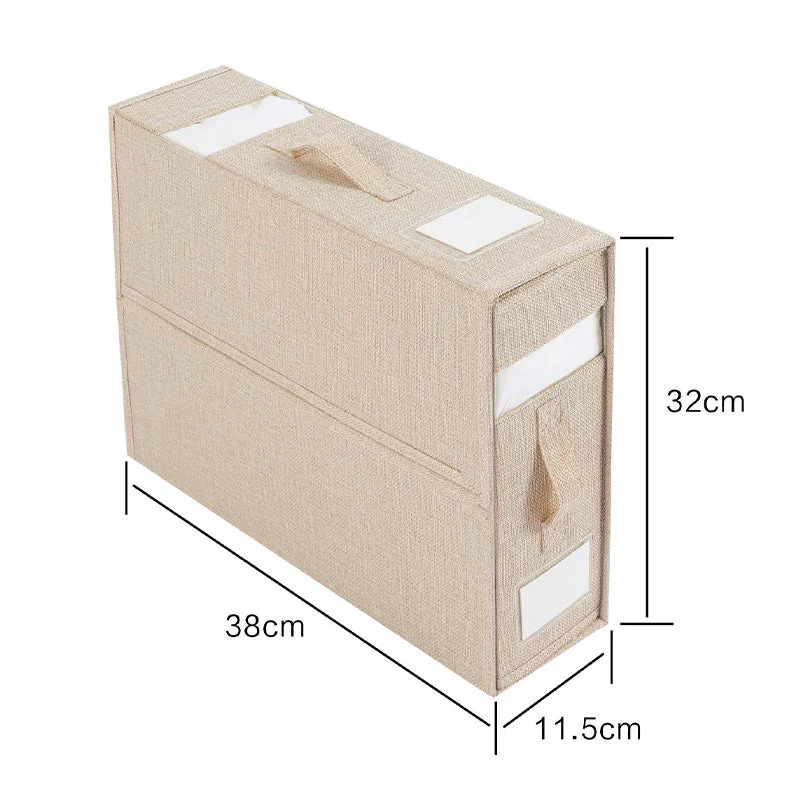 Multi-Use Storage Bags 4Pack Dustproof Organizer - Image 5