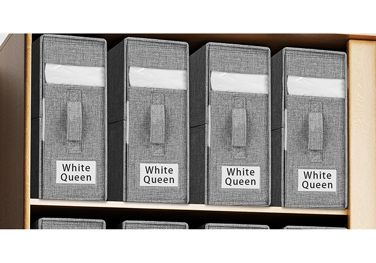 Multi-Use Storage Bags 4Pack Dustproof Organizer - Image 9