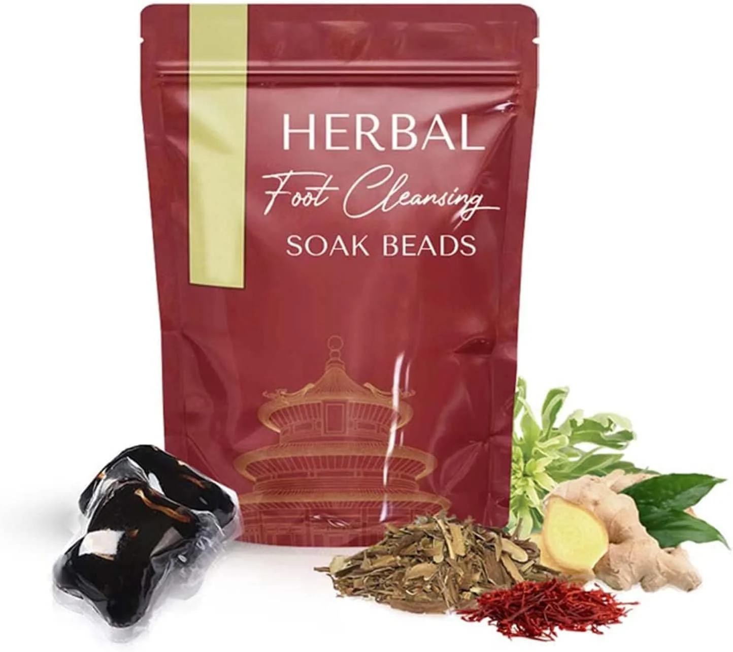 BotanicDetox Cleansing Foot Soak Beads - Image 2