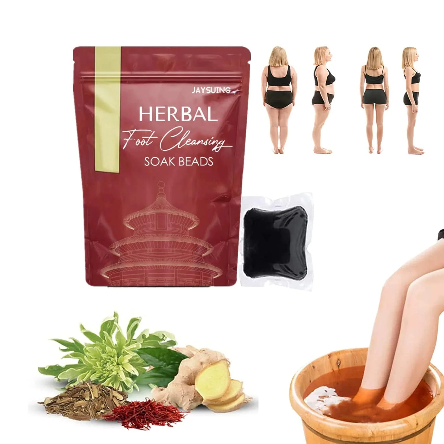 BotanicDetox Cleansing Foot Soak Beads - Image 3