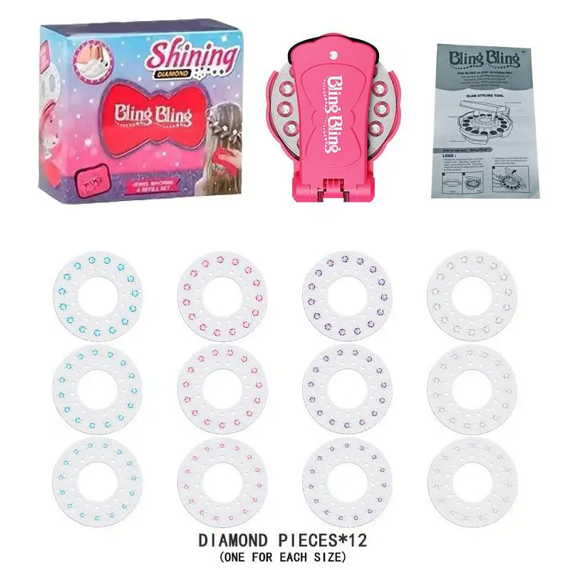 🌠The Diamond Gemstone | Hair Styling Set - Image 9