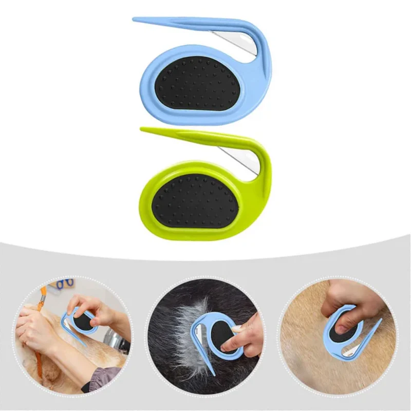 2pcs Knotting Comb Pet Grooming Tool - Image 2
