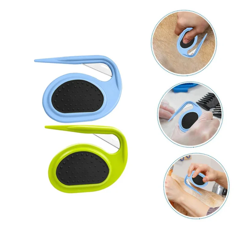 2pcs Knotting Comb Pet Grooming Tool - Image 3