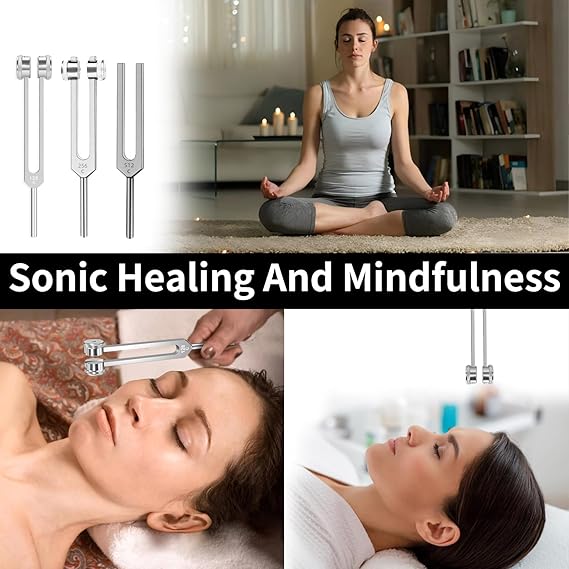 128 Hz Therapy Tuning Fork – Healing Instrument for Body & Mind - Image 2