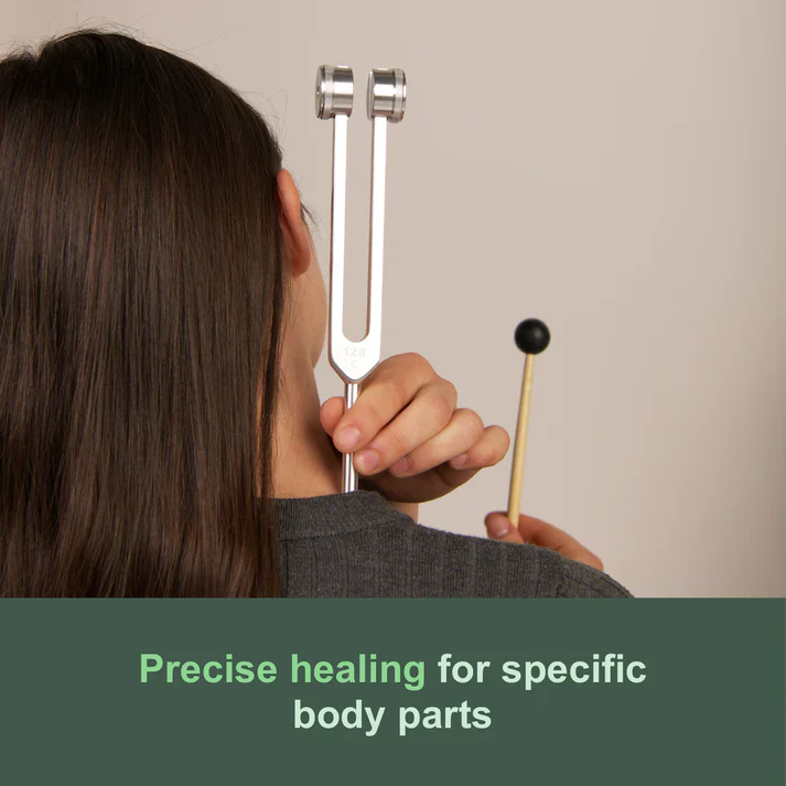 128 Hz Therapy Tuning Fork – Healing Instrument for Body & Mind - Image 5