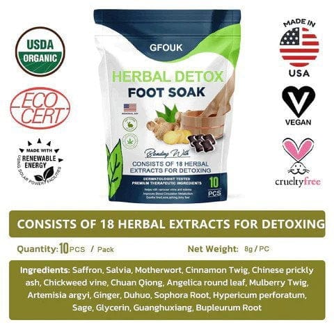 APROLO™ PRO Herbal Detox Foot Soak Beads - Image 10