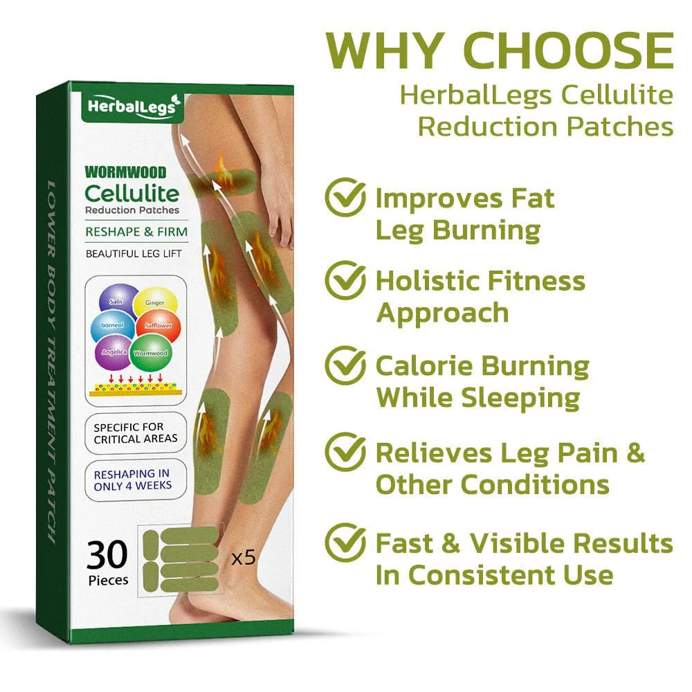 HerbalLegs Cellulite Reduction Patches - Image 4