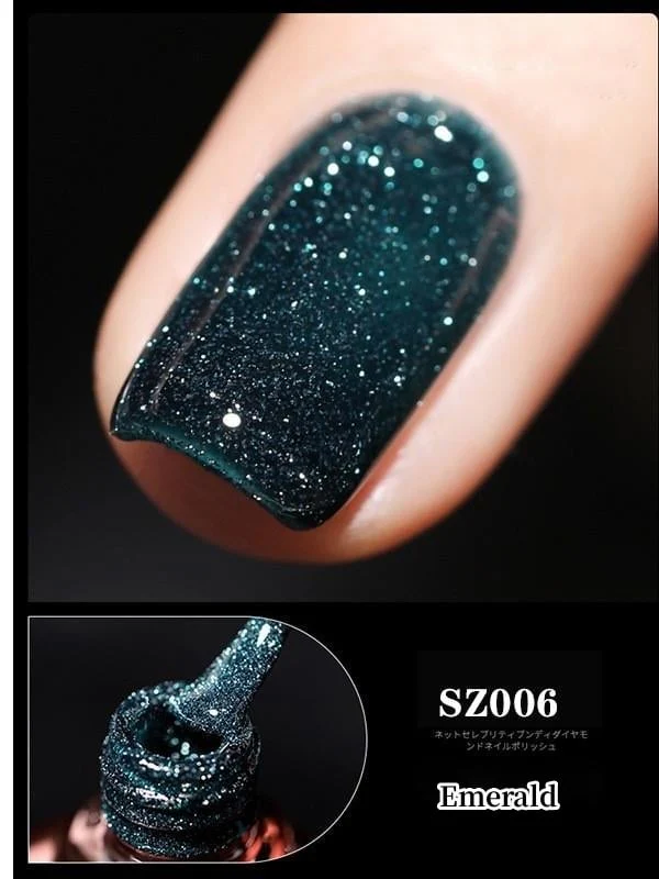 High Density Glitter Nail Gel Polish - Image 11