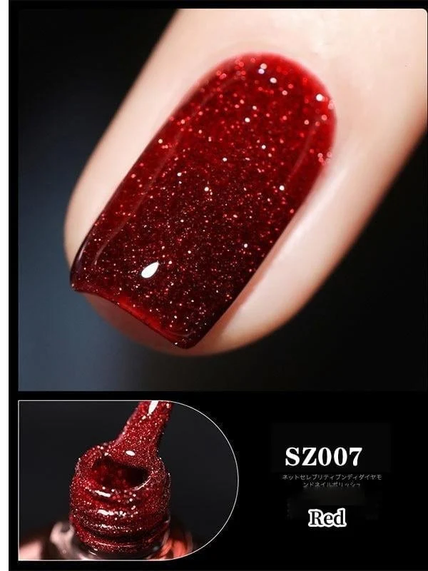 High Density Glitter Nail Gel Polish - Image 12
