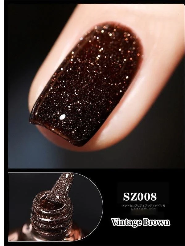 High Density Glitter Nail Gel Polish - Image 13