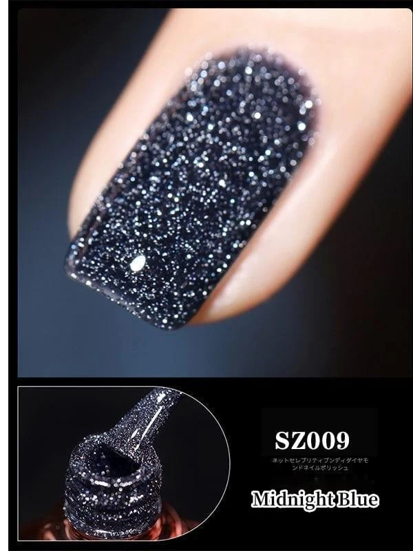 High Density Glitter Nail Gel Polish - Image 14