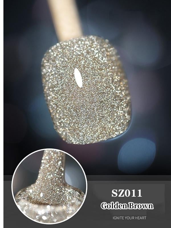 High Density Glitter Nail Gel Polish - Image 16