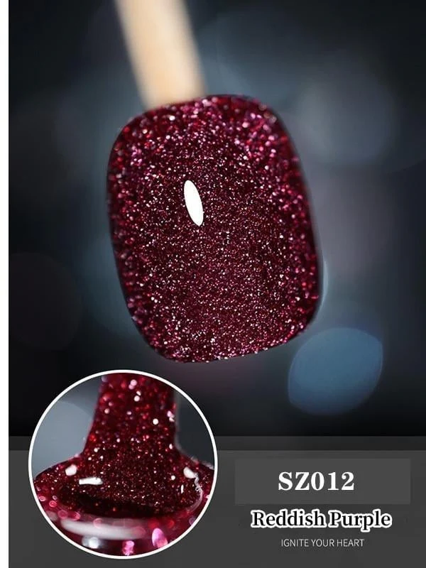 High Density Glitter Nail Gel Polish - Image 17