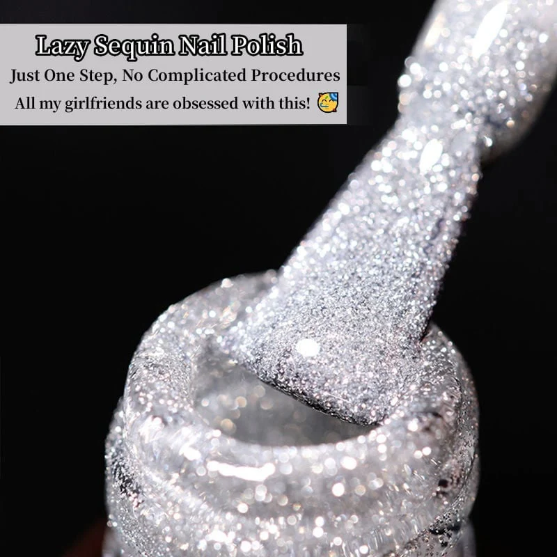 High Density Glitter Nail Gel Polish - Image 2