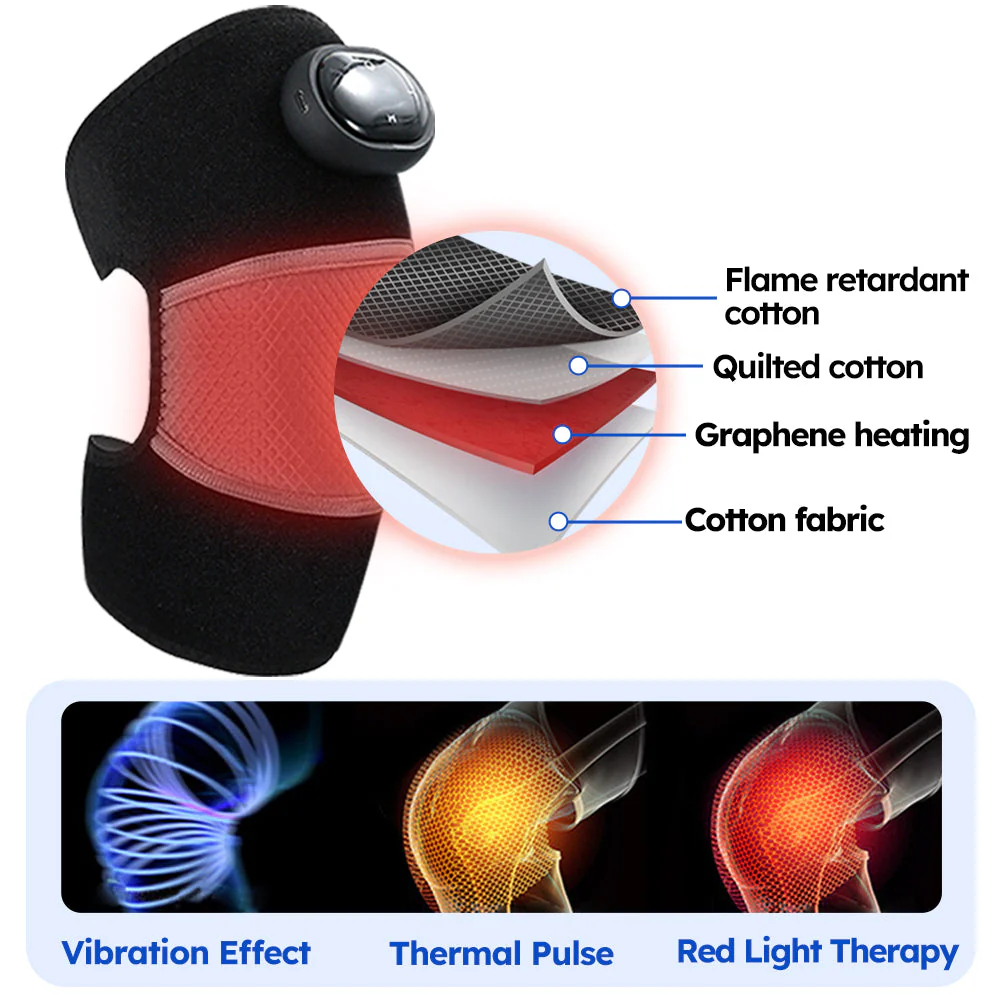 Aprolo™ Hot Pulse Knee Massager - Image 4