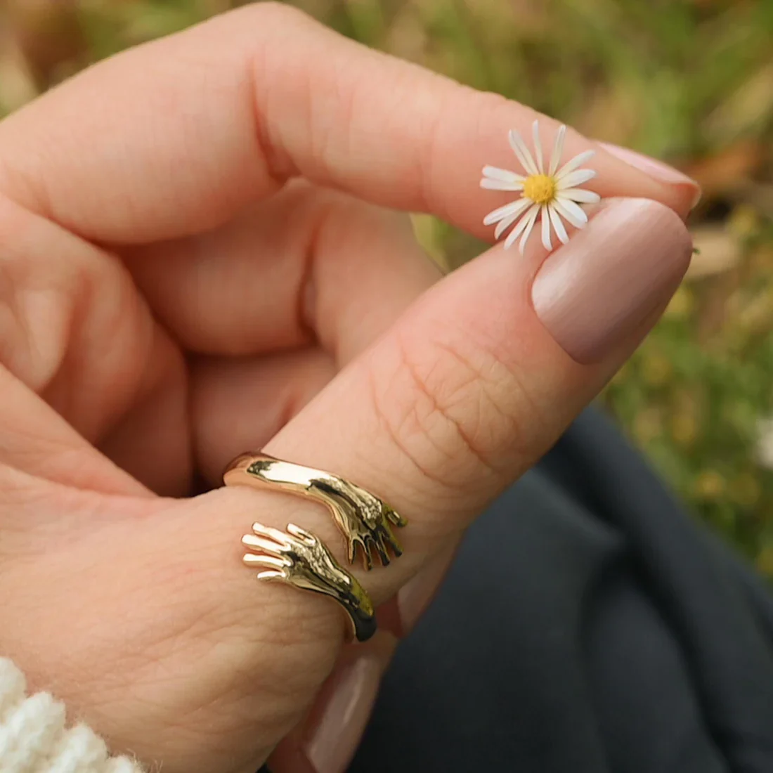 Hug Ring — Give her a hug she can always wear. 💫 - Image 11
