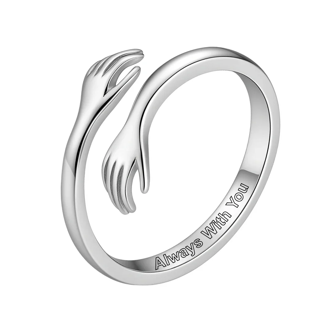 Hug Ring — Give her a hug she can always wear. 💫 - Image 3