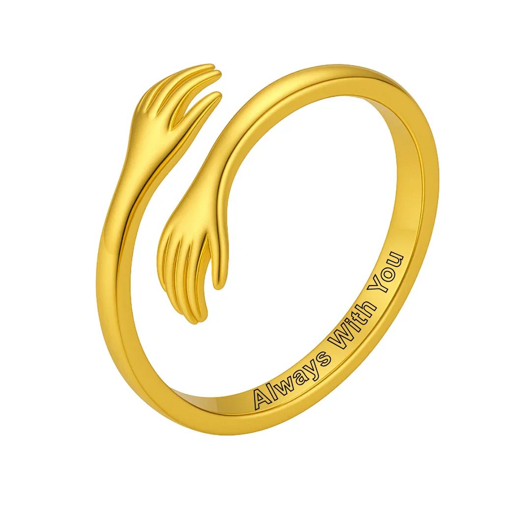 Hug Ring — Give her a hug she can always wear. 💫 - Image 5