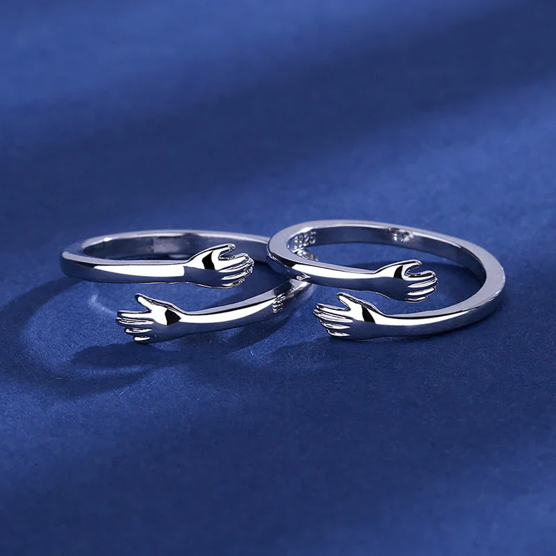 Hug Ring — Give her a hug she can always wear. 💫 - Image 9
