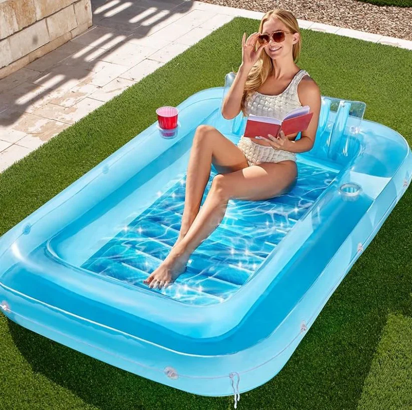 Inflatable Tanning Pool - Image 16