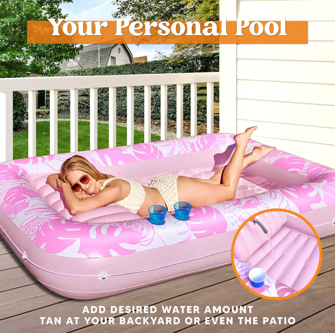 Inflatable Tanning Pool - Image 3