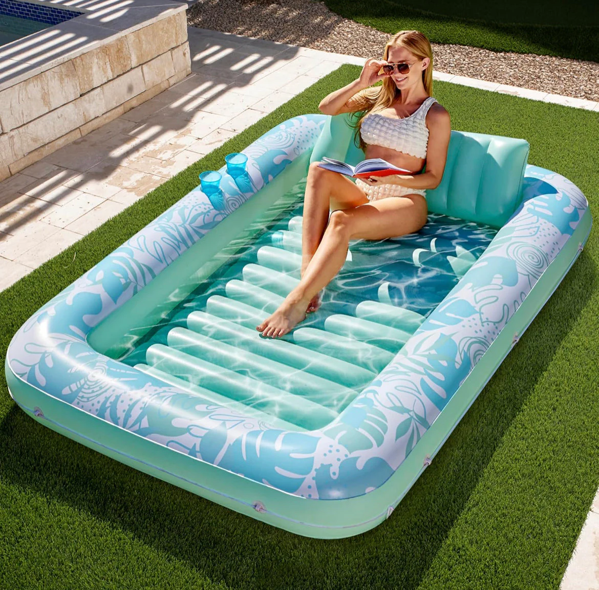Inflatable Tanning Pool - Image 9