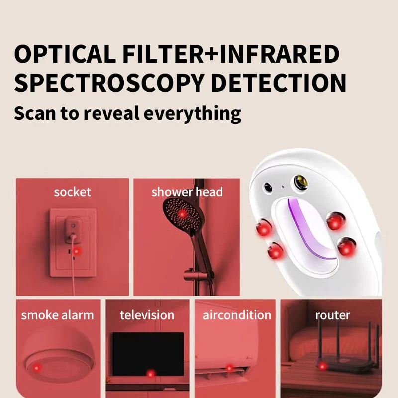 🔥🔥Intelligent Hidden Camera Signal Detector - Image 4