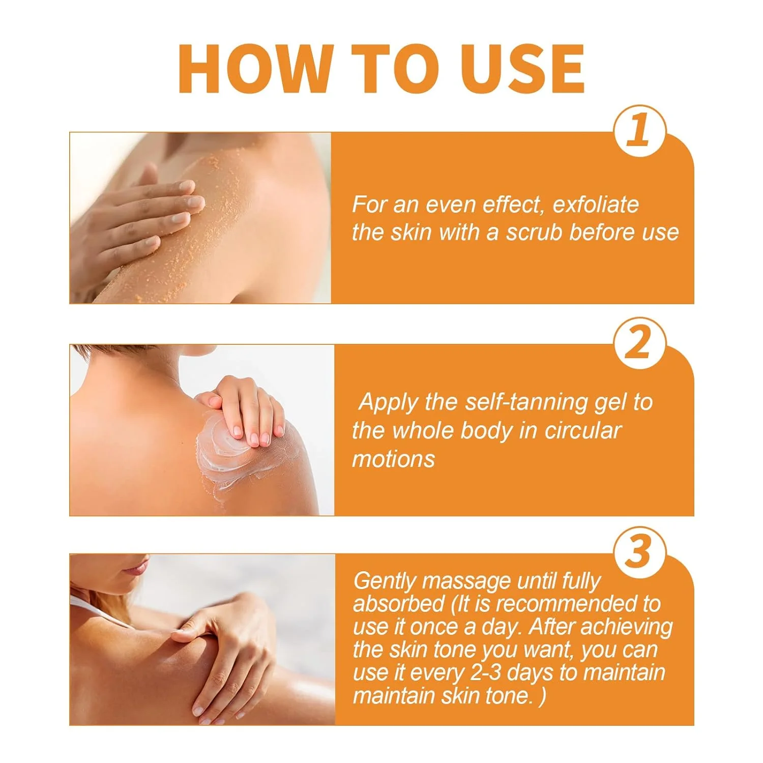 Carroten™ - Natural Intensive Tanning Luxe Gel - Image 7