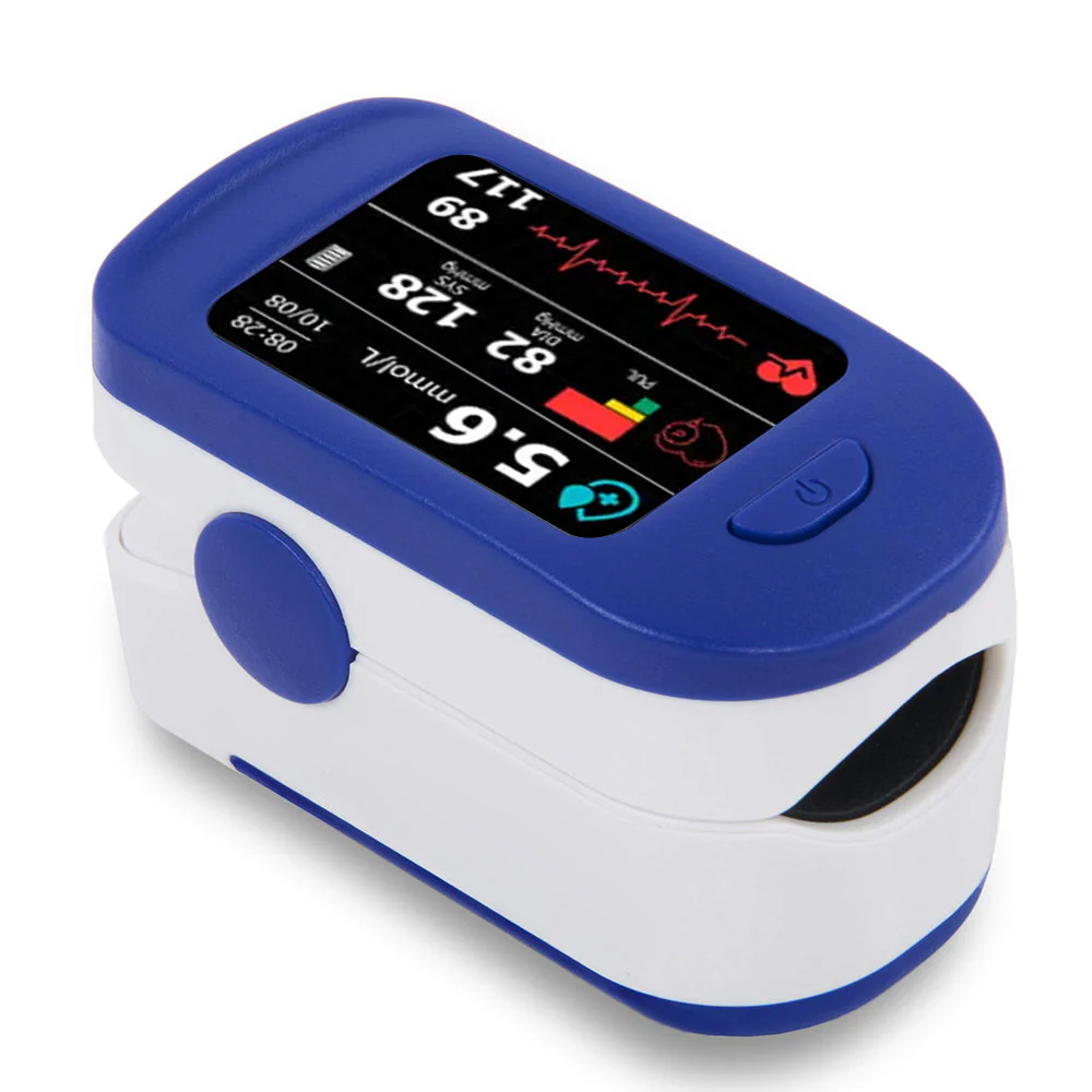 HERMSA™ High-Precision Multi-Purpose Non-Invasive Medical Device(For Blood Glucose, Blood Oxygen, and Blood Pressure Monitoring)[99.9% Accuracy] - Image 14