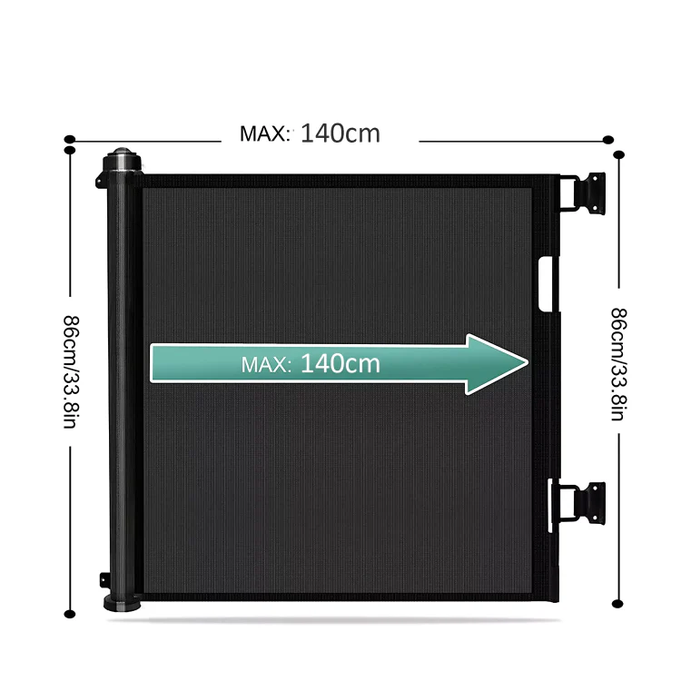 Light Retractable Safety Gate - Image 11