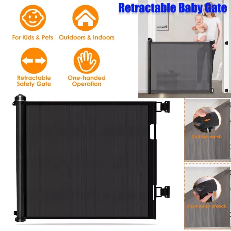Light Retractable Safety Gate - Image 4