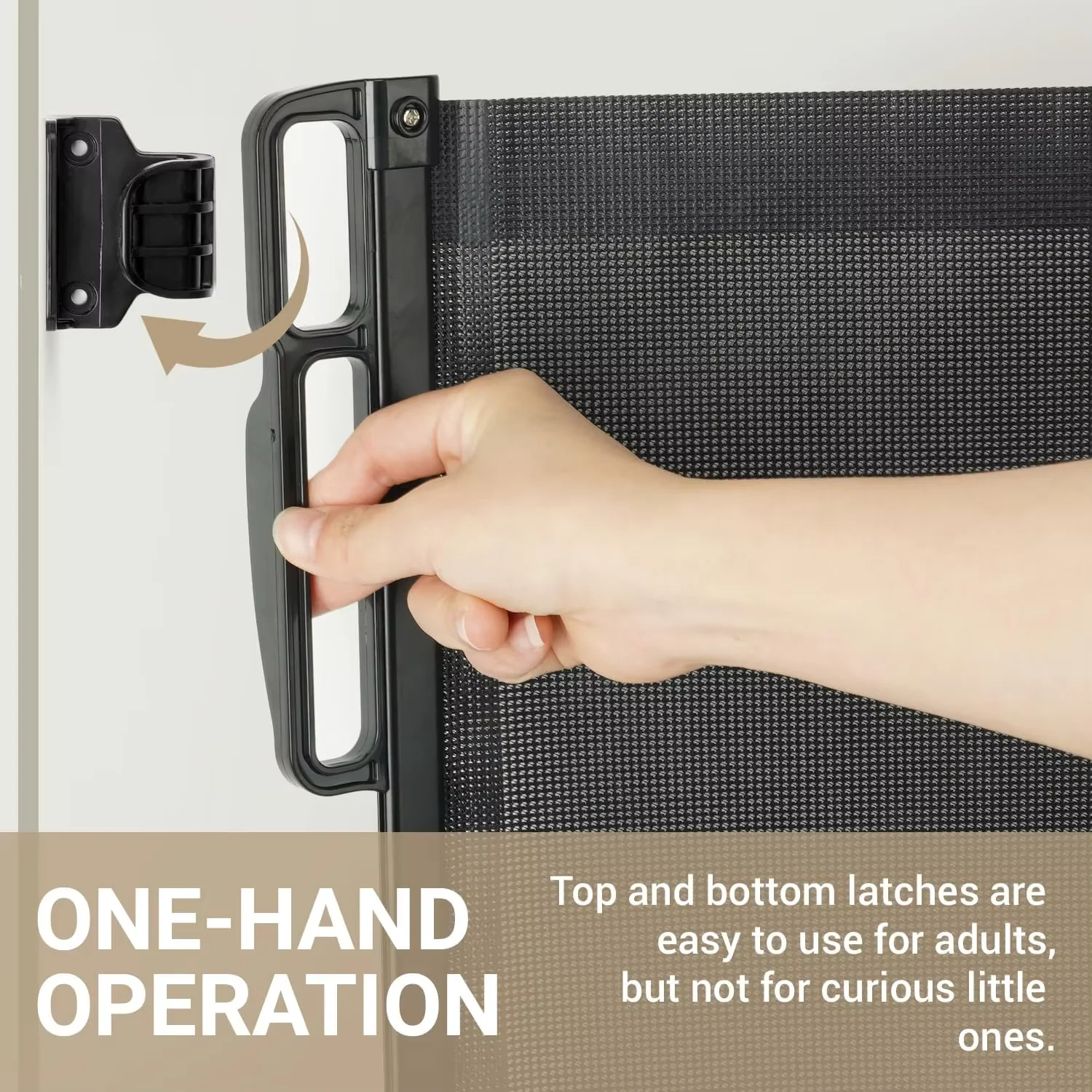 Light Retractable Safety Gate - Image 9