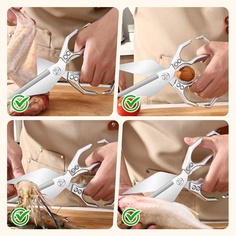 Multifunctional Heavy-Duty Kitchen Shears - Image 5