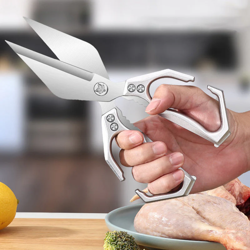 Multifunctional Heavy-Duty Kitchen Shears - Image 7