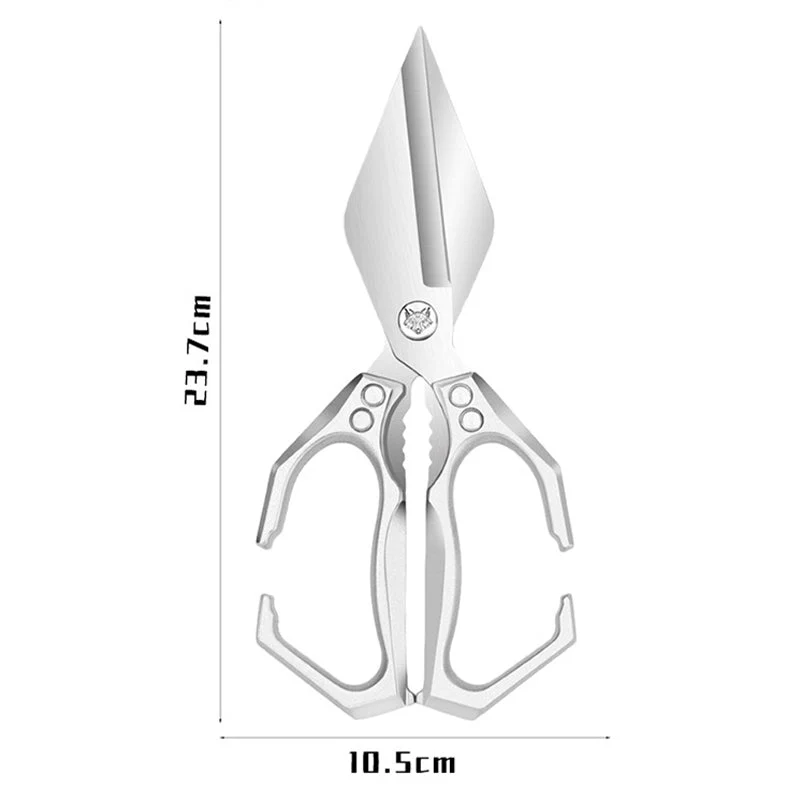 Multifunctional Heavy-Duty Kitchen Shears - Image 9