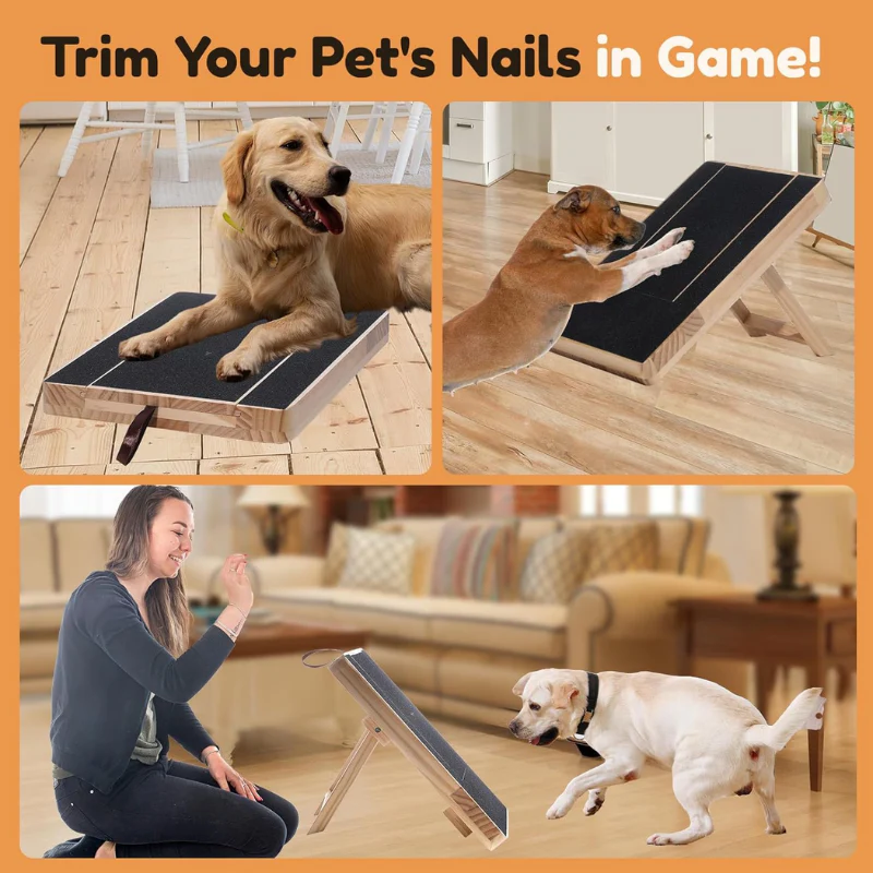 PediPaws™ - Ultimate Pet Nail Scratch Board - Image 3