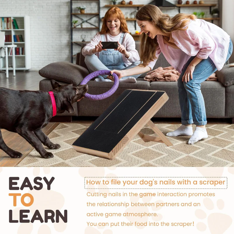 PediPaws™ - Ultimate Pet Nail Scratch Board - Image 7