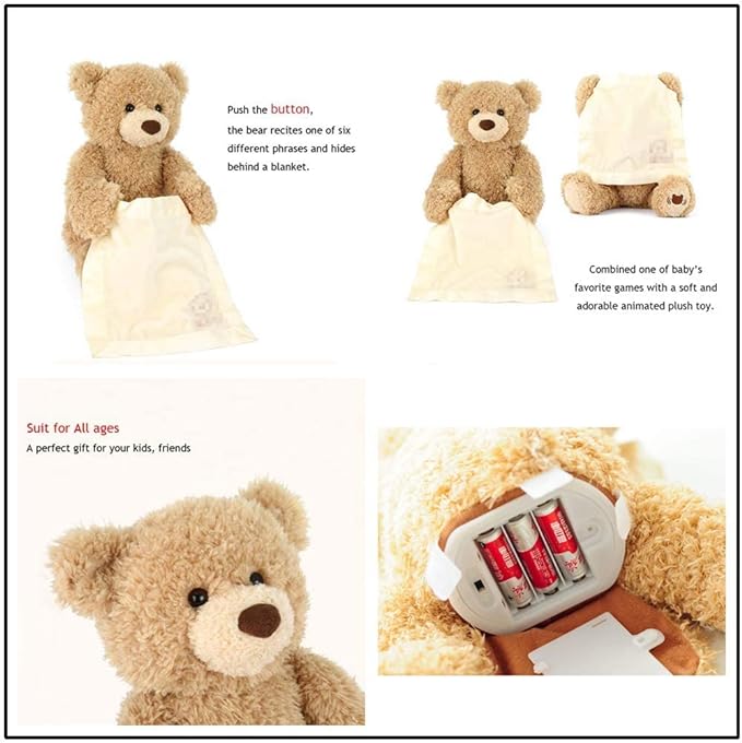 Peek-a-Boo Bear 👀🐻 - Image 4