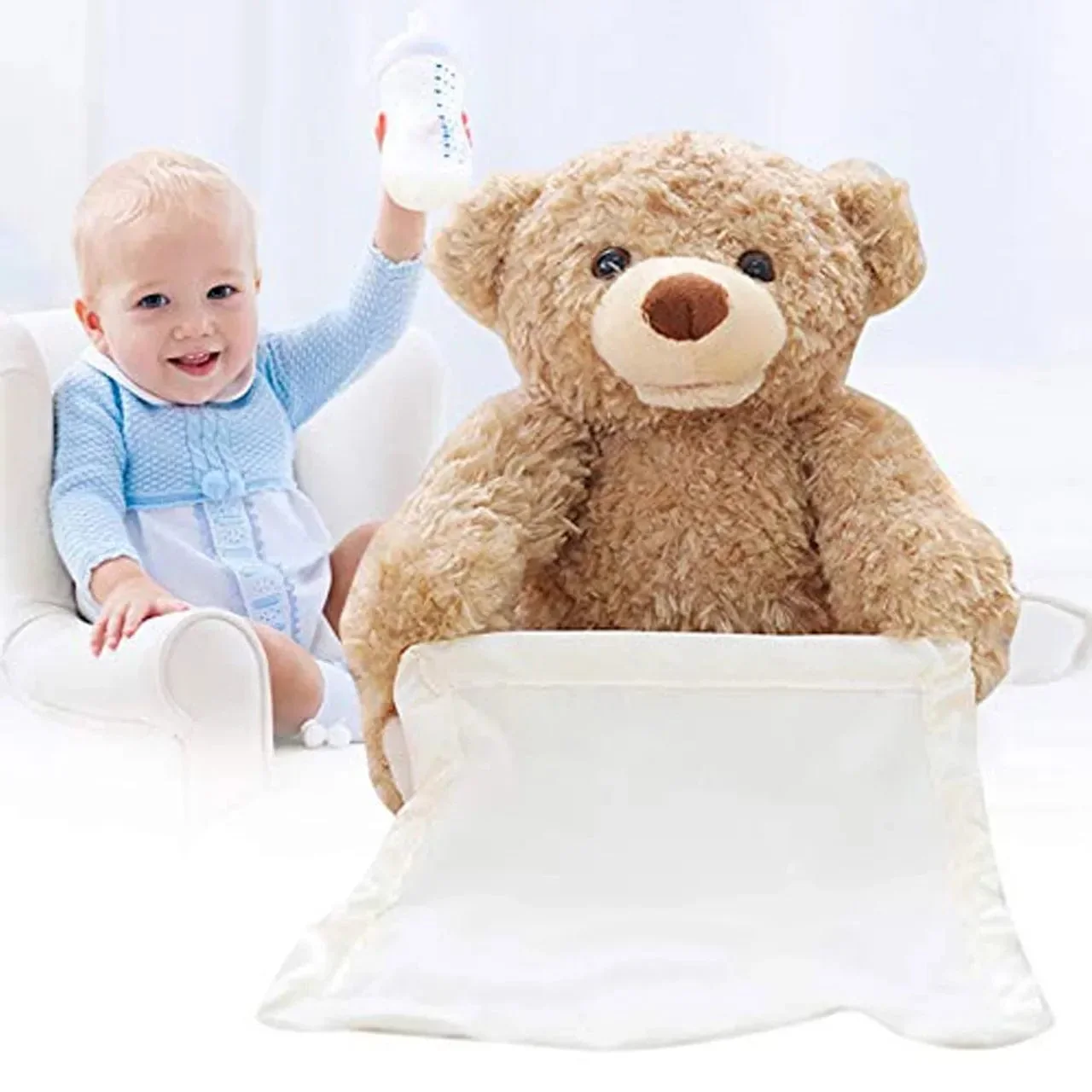 Peek-a-Boo Bear 👀🐻 - Image 8