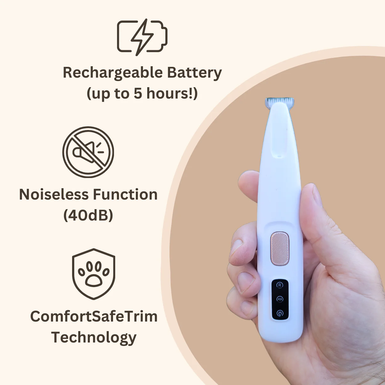 PetCalm® Nail clipper + Trimmer - Image 4