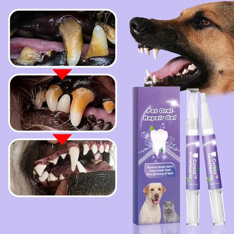 MuzzleGlow Pet Oral Repair Gel - Image 3
