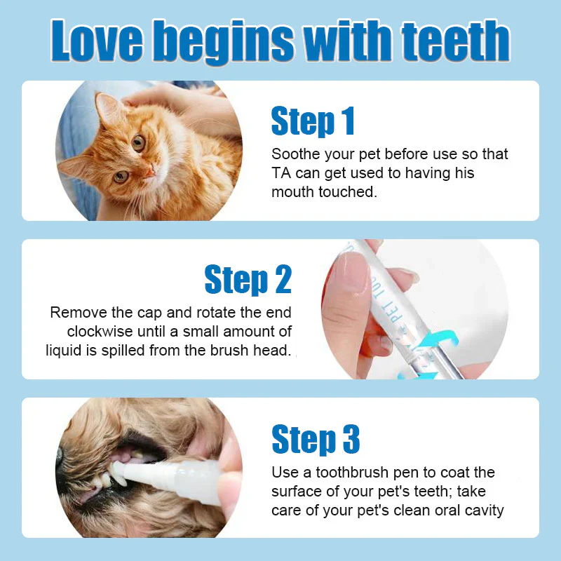 Petcalm™ Nail clipper + Toothbrush Pen - Image 7