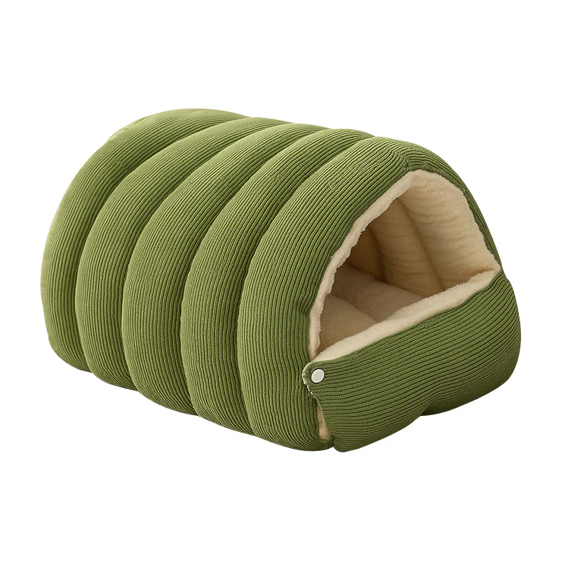 PetCalm™ – Plush Pet Cave Bed - Image 2